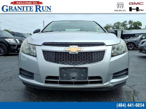 2014 Chevrolet Cruze LS