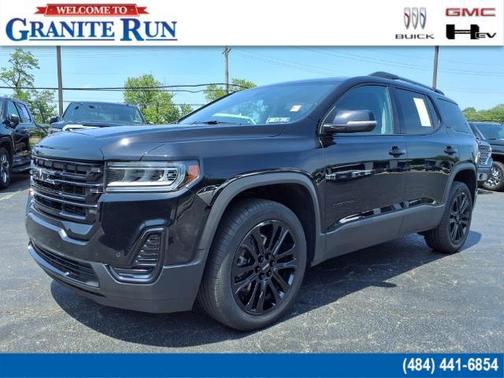 2022 GMC Acadia AWD SLE