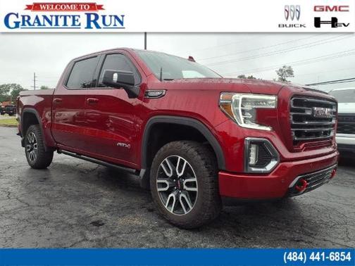 2021 GMC Sierra 1500 AT4
