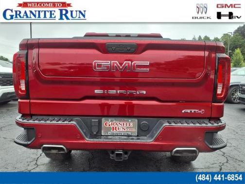 2021 GMC Sierra 1500 AT4