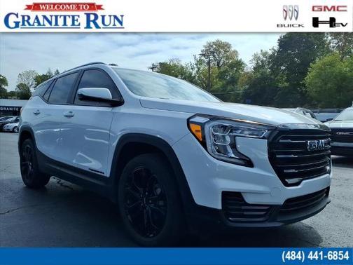 2022 GMC Terrain SLE