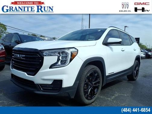 2022 GMC Terrain SLE