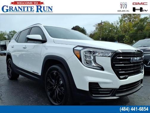 2022 GMC Terrain SLE