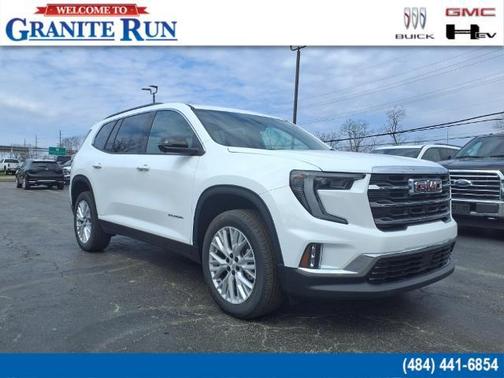 2025 GMC Acadia AWD Elevation