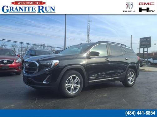 2021 GMC Terrain SLE