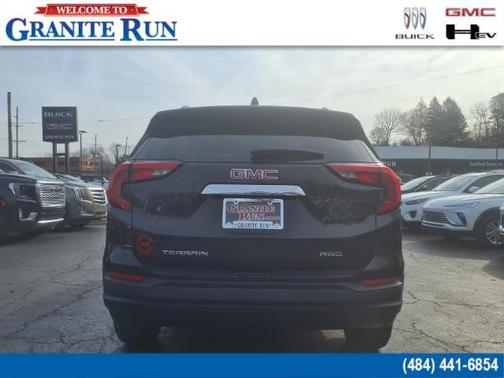 2021 GMC Terrain SLE