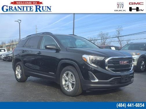 2021 GMC Terrain SLE