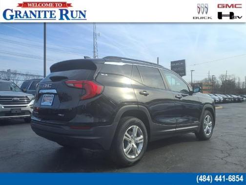 2021 GMC Terrain SLE