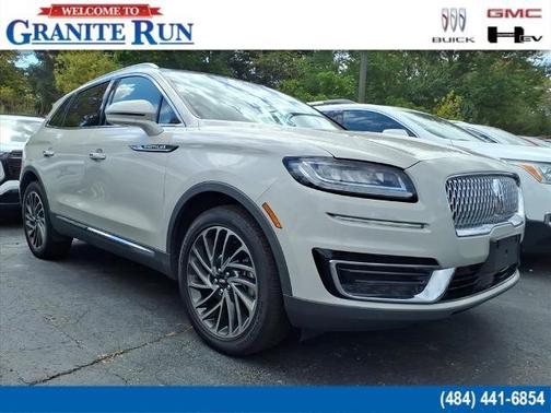 2020 Lincoln Nautilus Reserve