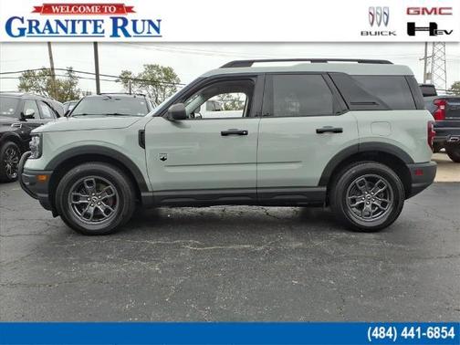2021 Ford Bronco Sport Big Bend