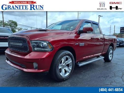 2014 RAM 1500 Sport
