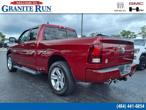 2014 RAM 1500 Sport