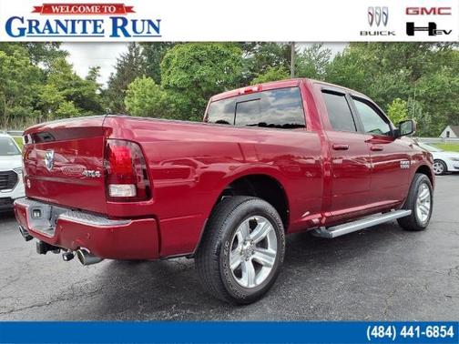 2014 RAM 1500 Sport