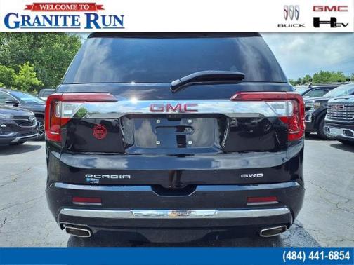 2020 GMC Acadia Denali