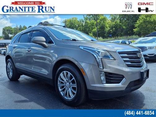 2017 Cadillac XT5 Luxury