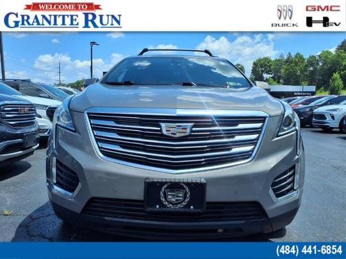 2017 Cadillac XT5 Luxury
