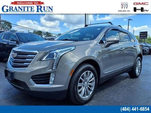 2017 Cadillac XT5 Luxury