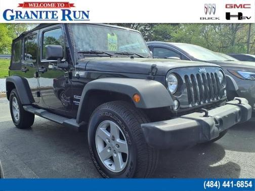 2016 Jeep Wrangler Unlimited Sport