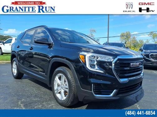 2022 GMC Terrain SLE
