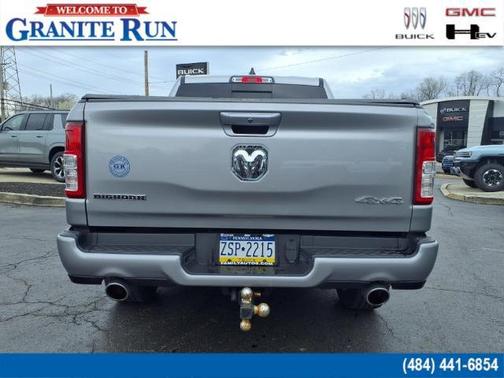 2022 RAM 1500 Big Horn/Lone Star