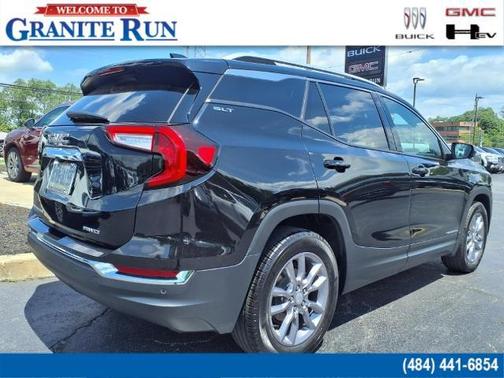 2022 GMC Terrain SLT