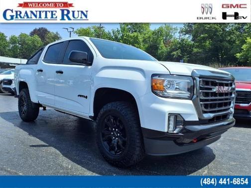 2022 GMC Canyon Base