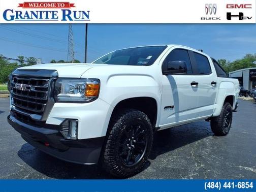 2022 GMC Canyon Base