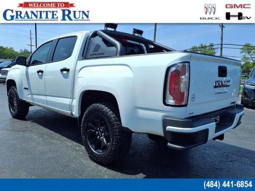 2022 GMC Canyon Base
