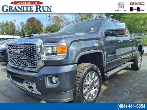 2018 GMC Sierra 2500 Denali
