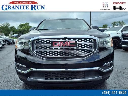 2019 GMC Acadia Denali
