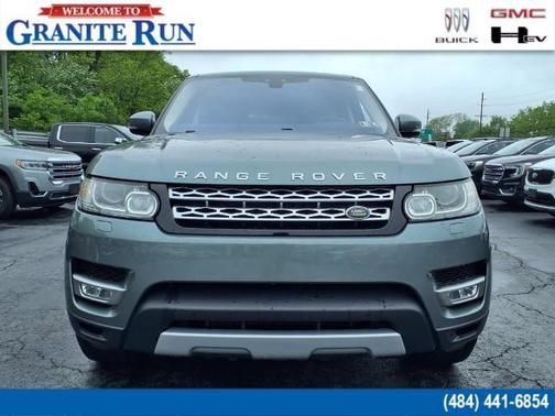 2017 Land Rover Range Rover Sport 3.0L Supercharged HSE