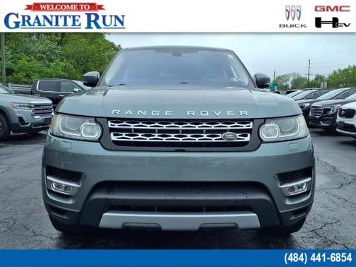 2017 Land Rover Range Rover Sport 3.0L Supercharged HSE