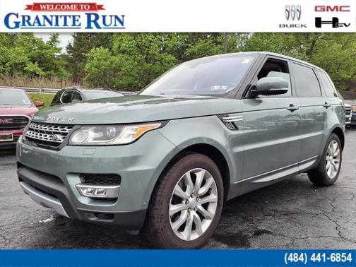 2017 Land Rover Range Rover Sport 3.0L Supercharged HSE