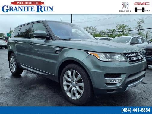 2017 Land Rover Range Rover Sport 3.0L Supercharged HSE