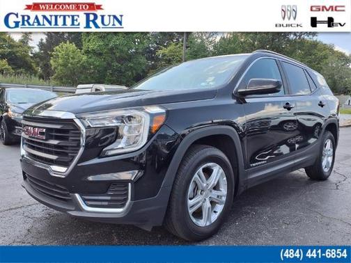 2022 GMC Terrain SLE