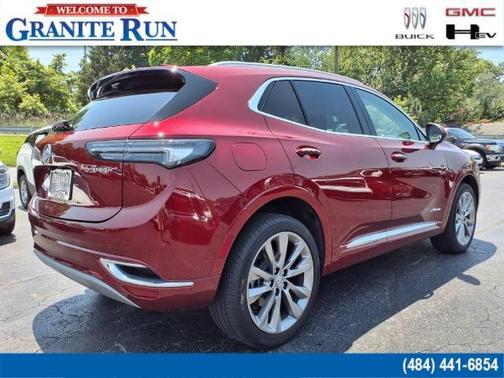 2022 Buick Envision FWD Avenir