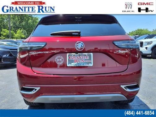 2022 Buick Envision FWD Avenir