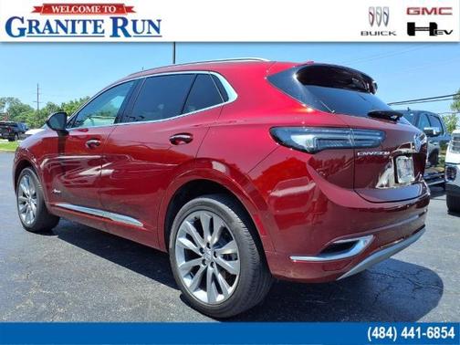 2022 Buick Envision FWD Avenir