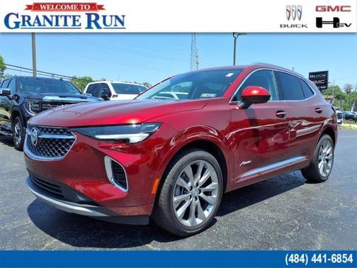 2022 Buick Envision FWD Avenir