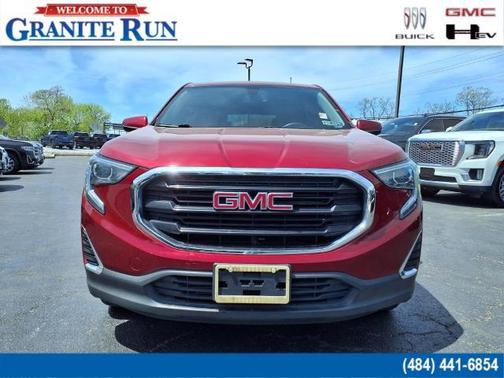 2018 GMC Terrain SLE