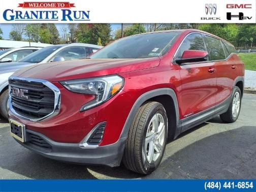 2018 GMC Terrain SLE