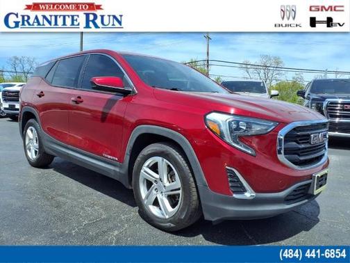 2018 GMC Terrain SLE