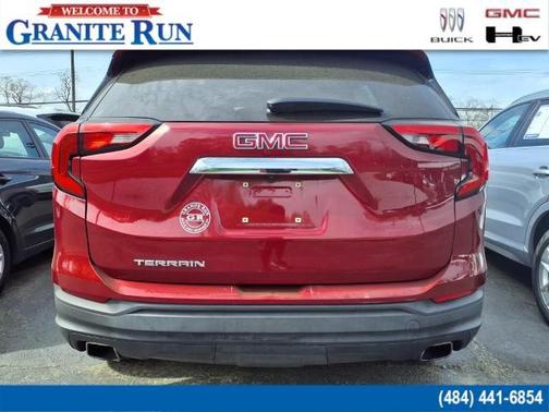 2018 GMC Terrain SLE