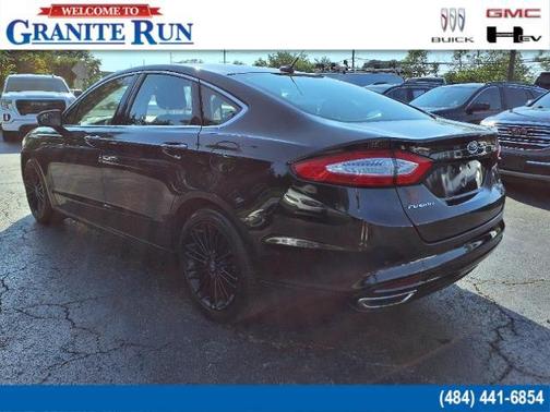 2014 Ford Fusion SE