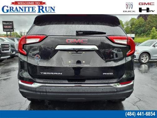 2022 GMC Terrain SLT