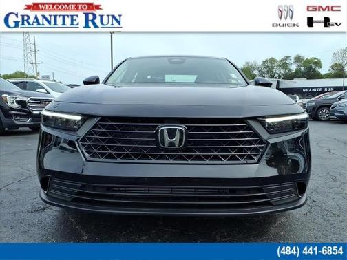 2024 Honda Accord EX 1.5T