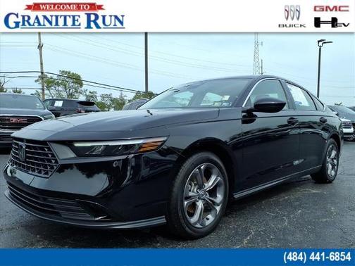 2024 Honda Accord EX 1.5T
