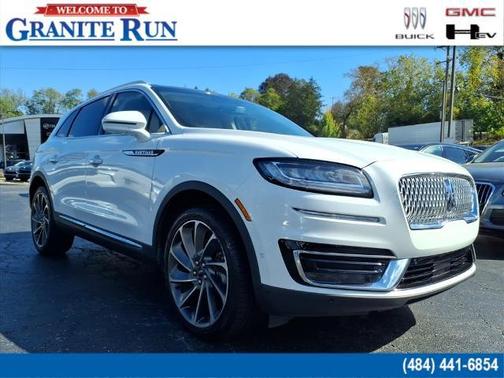 2020 Lincoln Nautilus Reserve