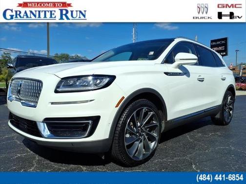 2020 Lincoln Nautilus Reserve