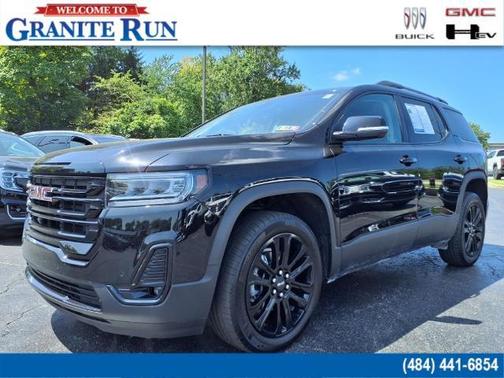 2023 GMC Acadia AWD SLT